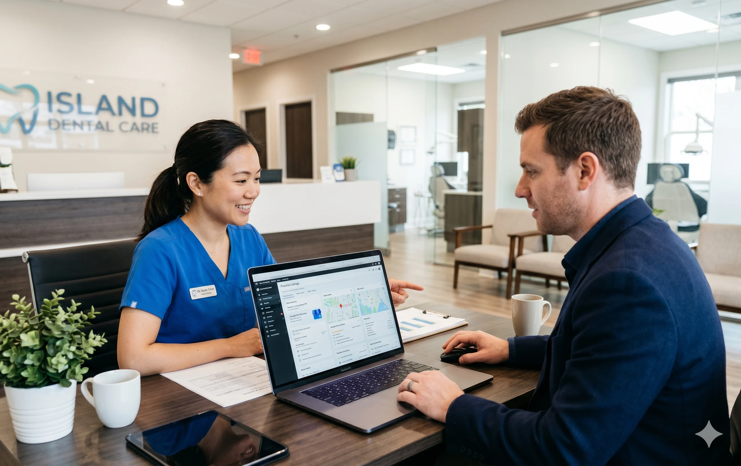 Listing Management for Long Island Dental Practices