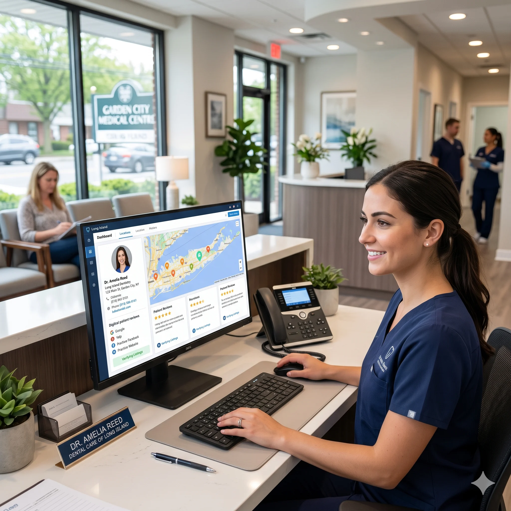 Listing Management for Long Island Dental Practices
