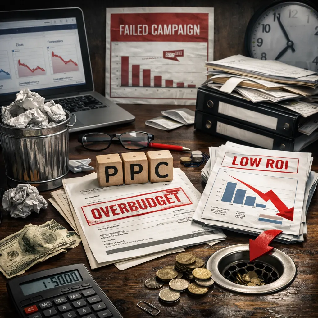 10 Signs Your PPC Agency Is Wasting Your Marketing Budget