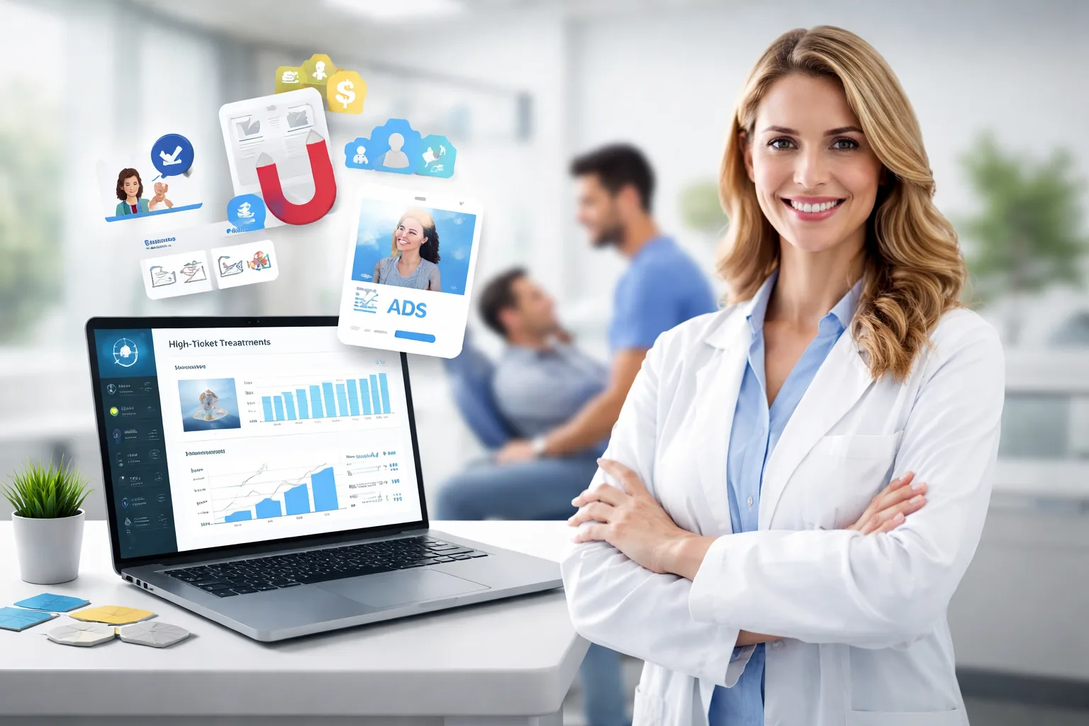 Why High-Ticket Dental Treatments Need Different Marketing Strategies
