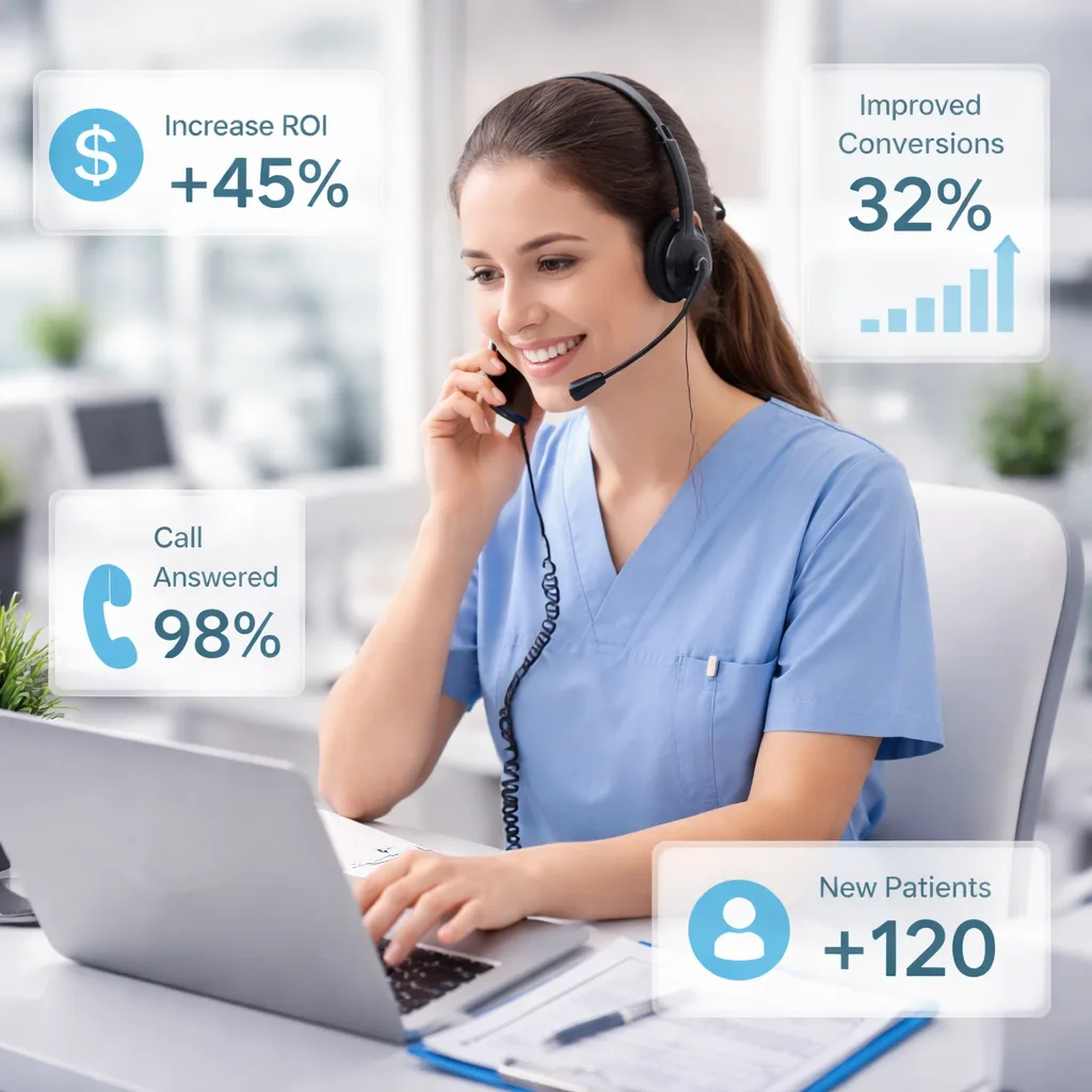 How Call Handling Impacts Dental Marketing ROI (And How to Improve It)