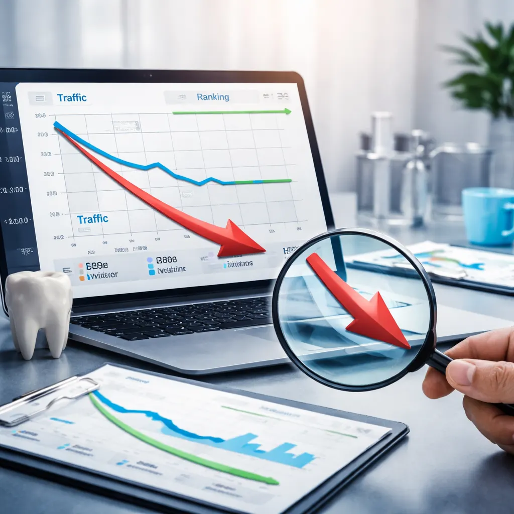 Traffic Down, Rankings Same? What's Really Happening to Dental Websites