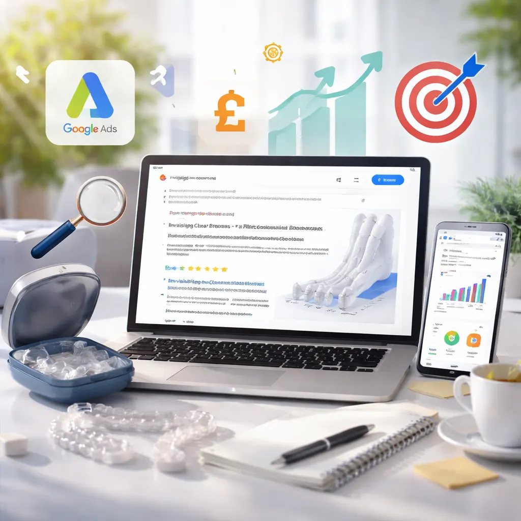 The Best Google Ads Strategy for Invisalign Clinics in the UK