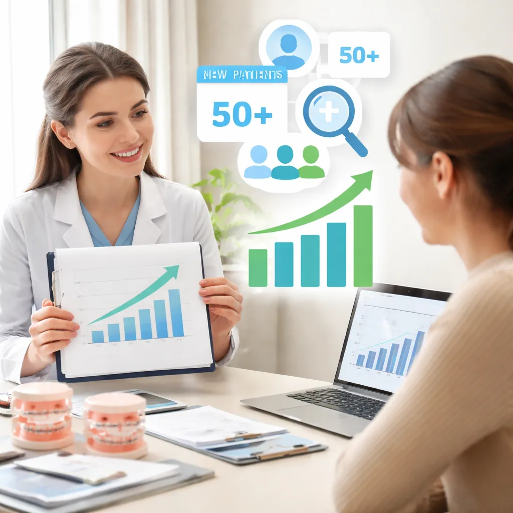 How Many New Patients Should an Orthodontic Practice Get Per Month?