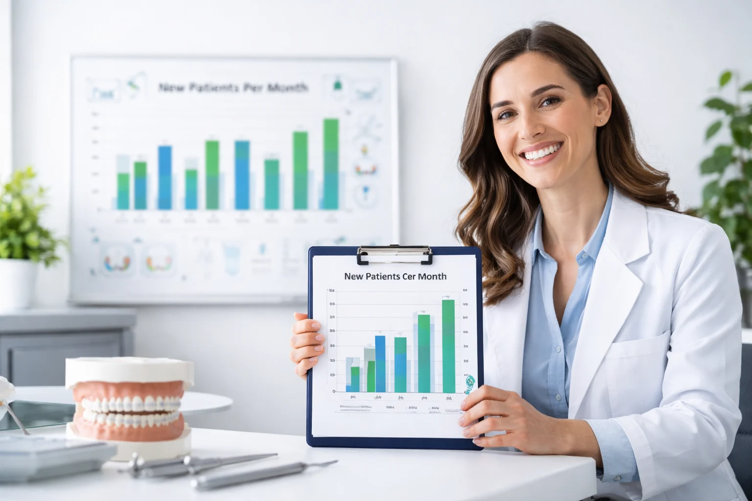 How Many New Patients Should an Orthodontic Practice Get Per Month?