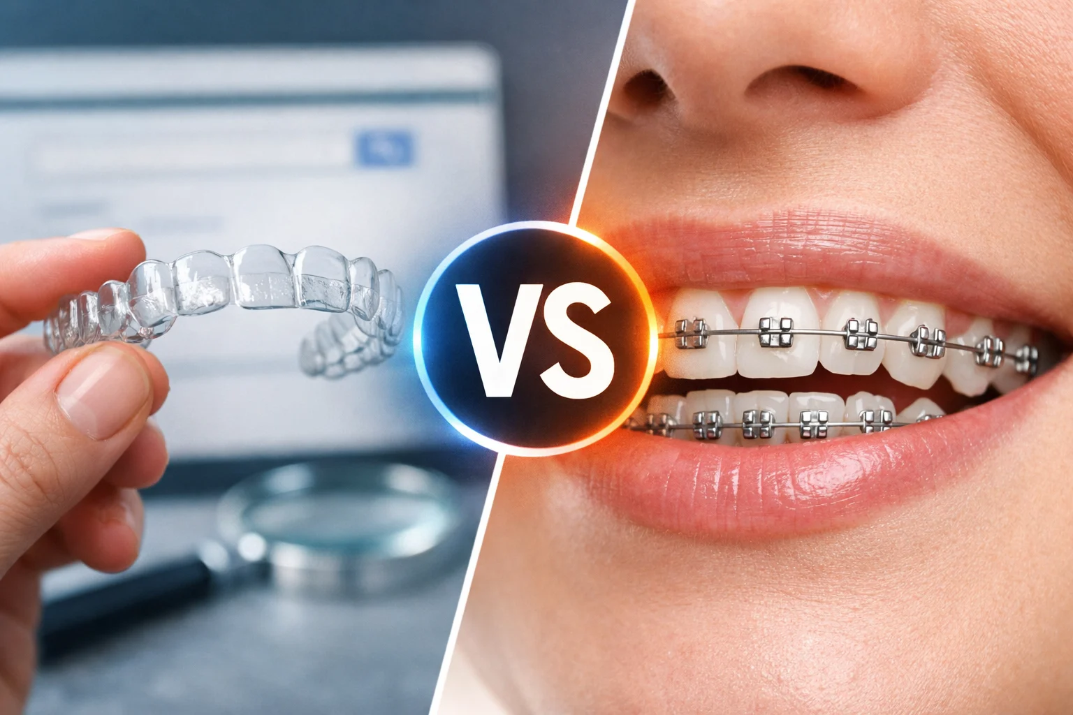Invisalign vs. Braces Marketing: What Patients Actually Search