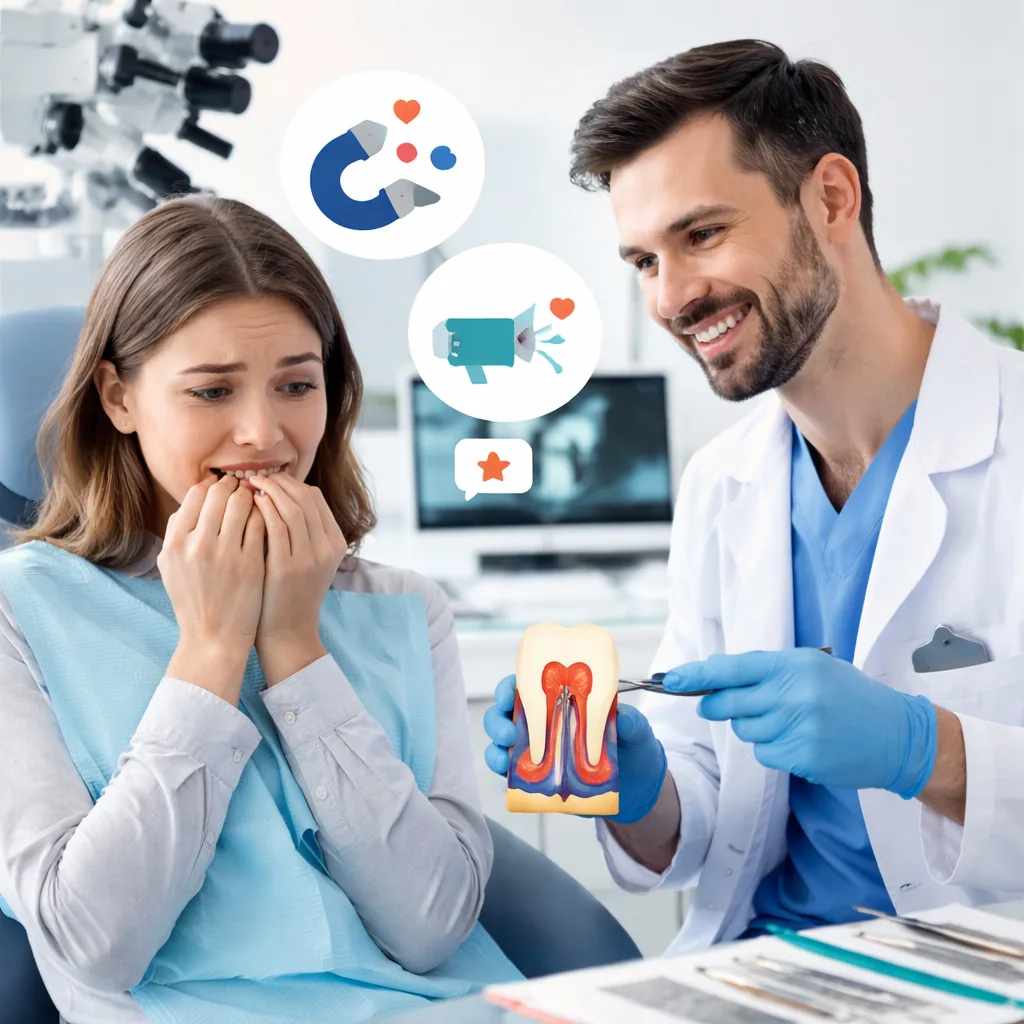 Endodontist Marketing Strategies to Attract Nervous Root Canal Patients