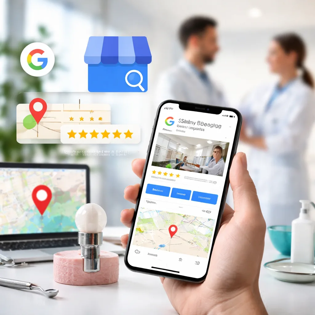 How Effective Is Google My Business for Dental Implant Clinics?