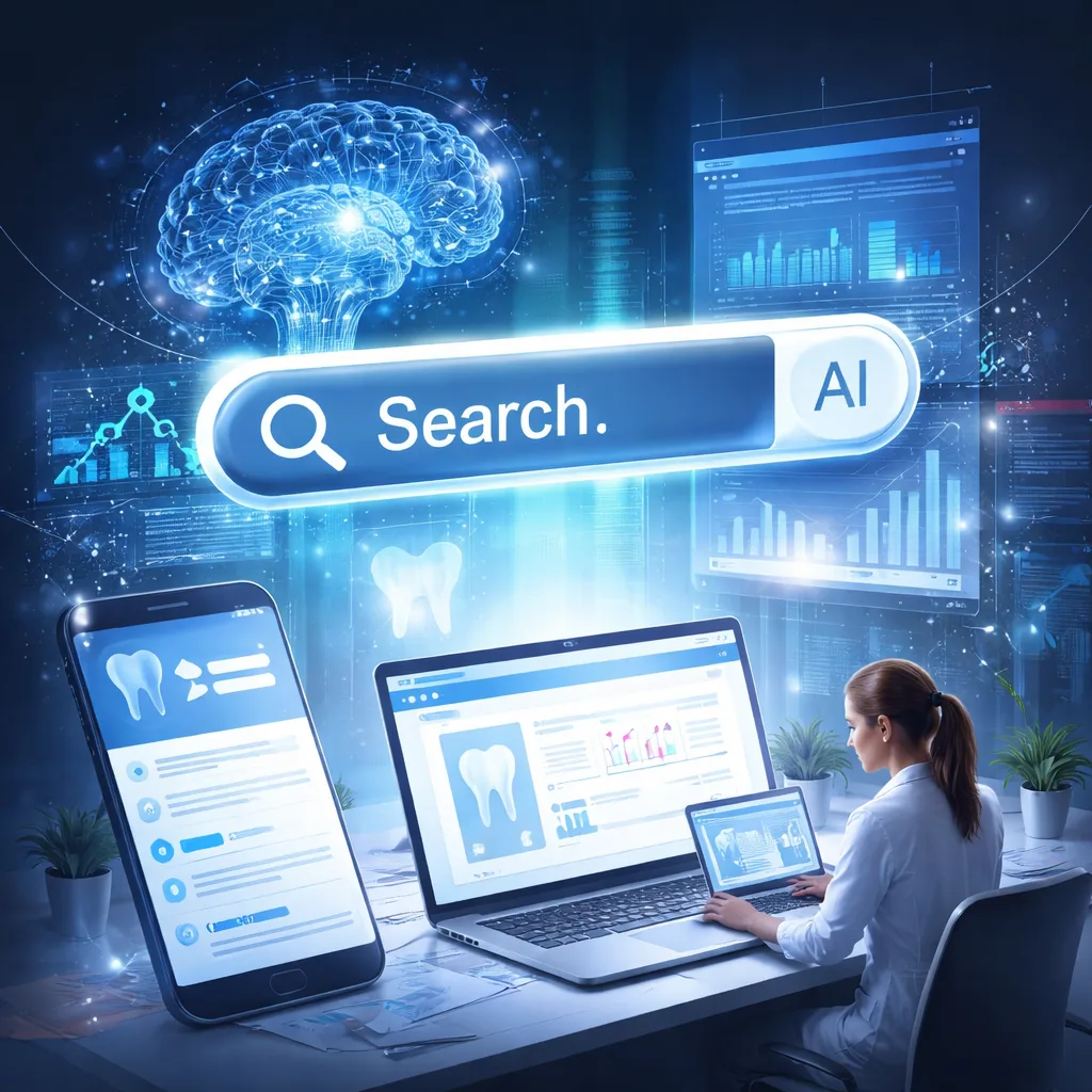 AI Search Is Replacing Clicks: What It Means for Dental Website Traffic