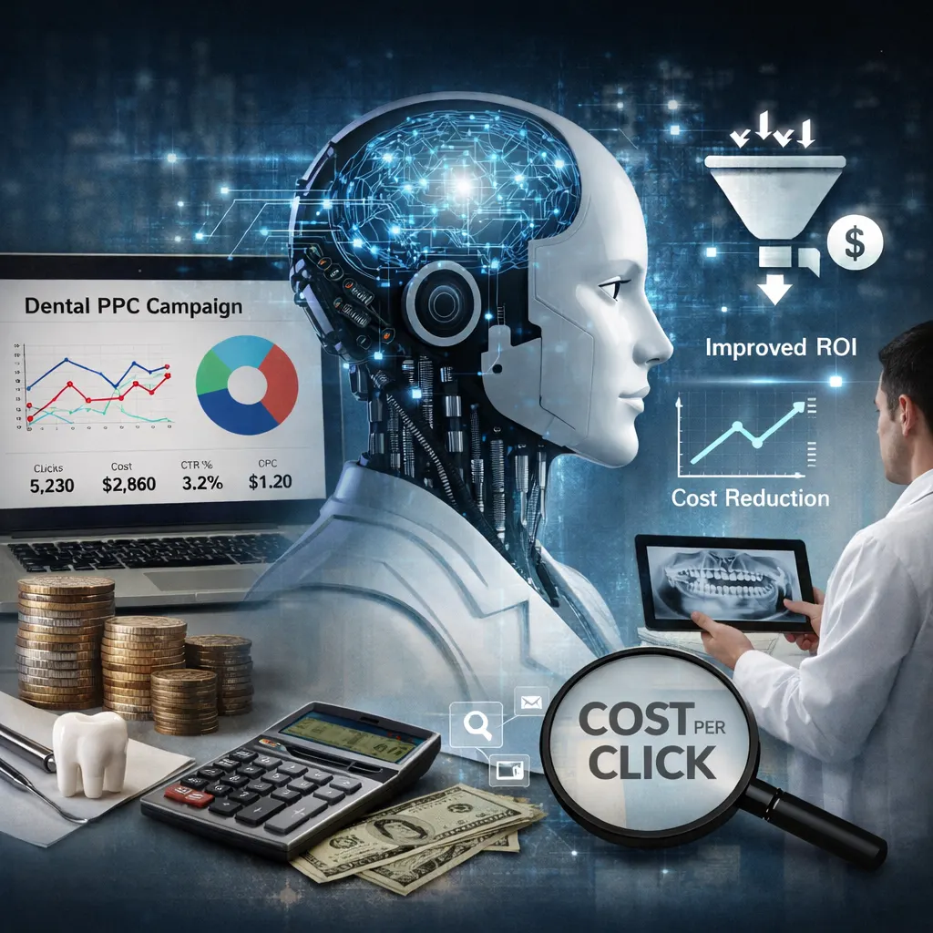 How AI Can Reduce Your Dental PPC Costs (If Used Right)