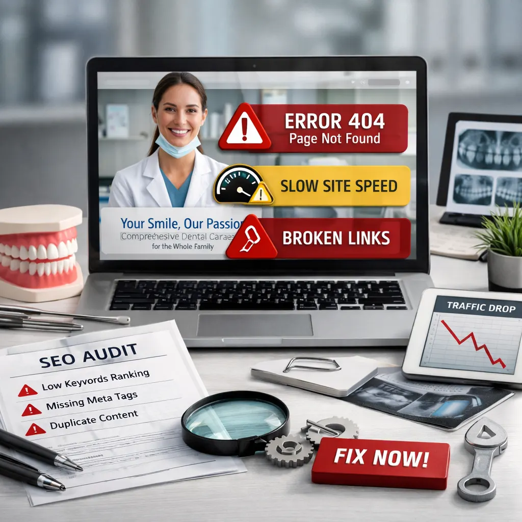 How to Identify and Fix Technical SEO Issues on Dental Websites