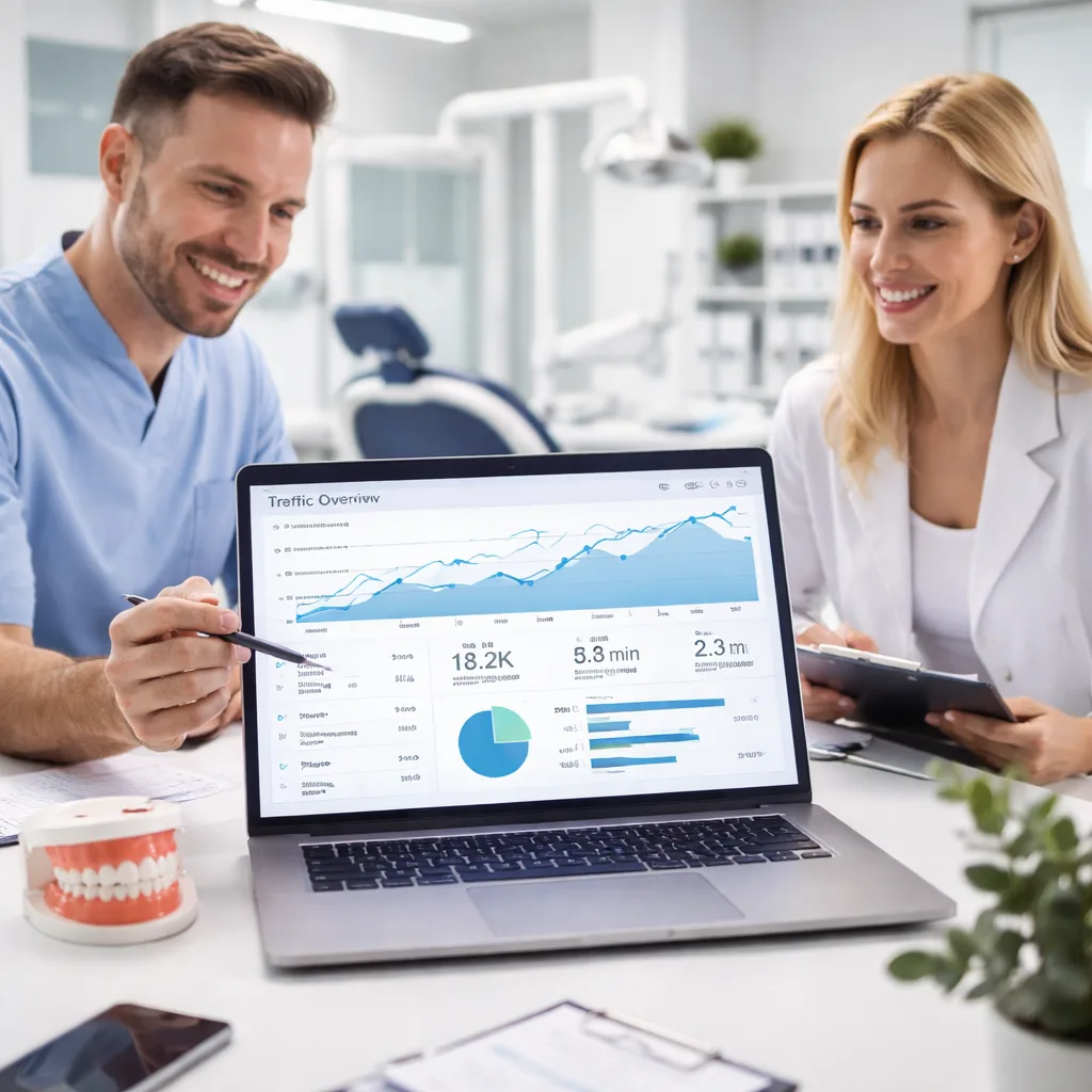 How to Estimate Website Traffic for Your New Dental Practice Website
