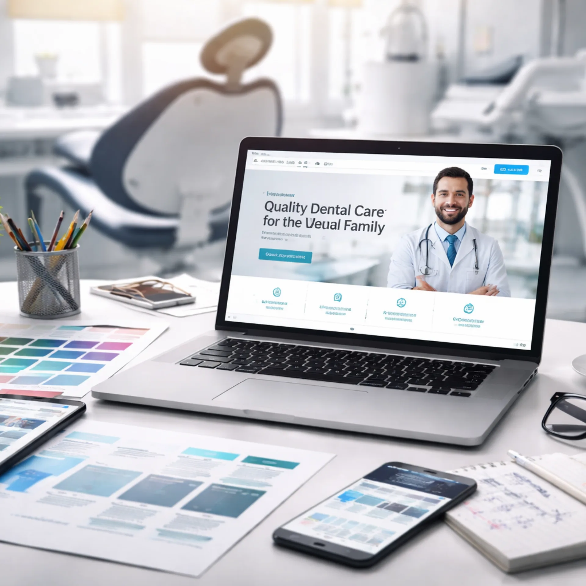 Dental Website Design Cost in Birmingham: What Dentists Should Expect