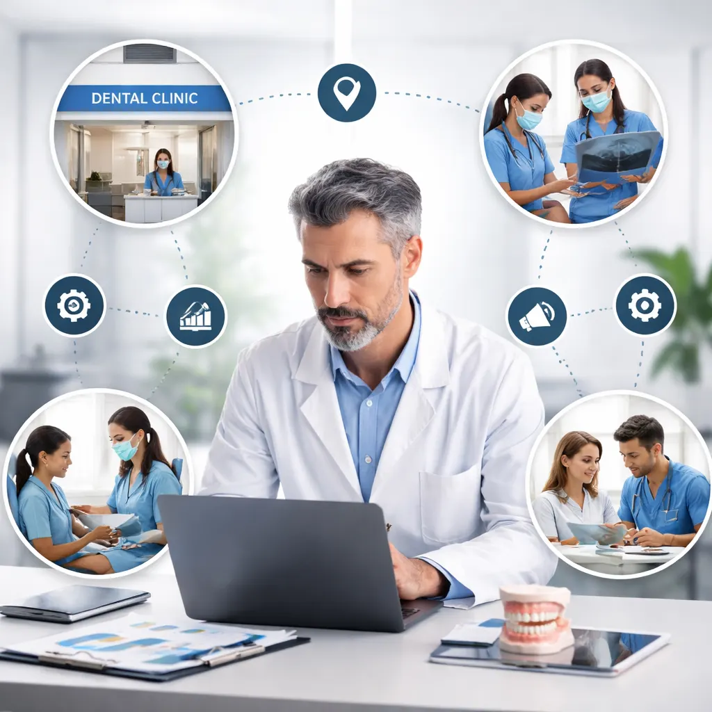 Multi-Location Marketing Challenges for Dental Groups
