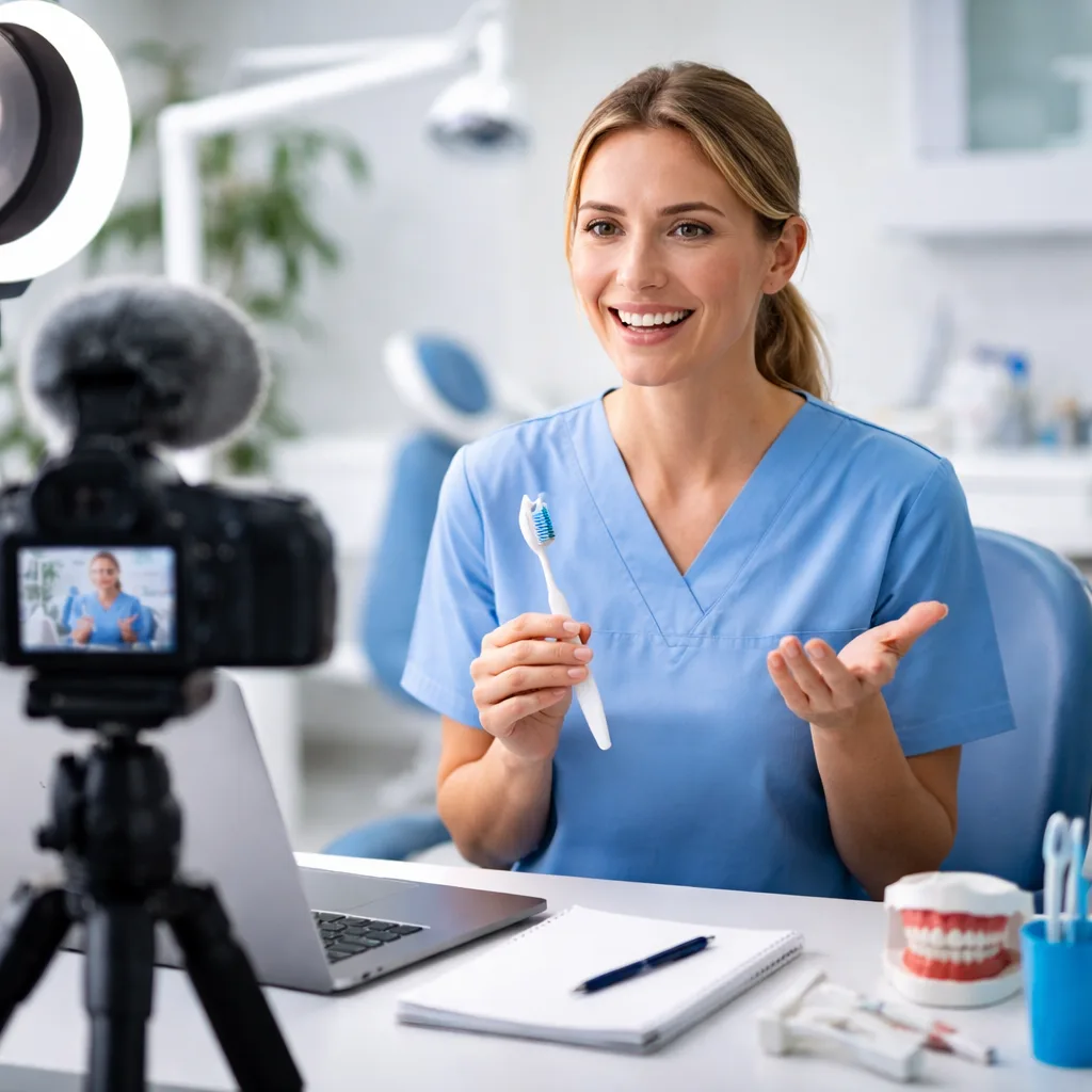 Easy Video Marketing Tips for Dentists Who Avoid the Camera