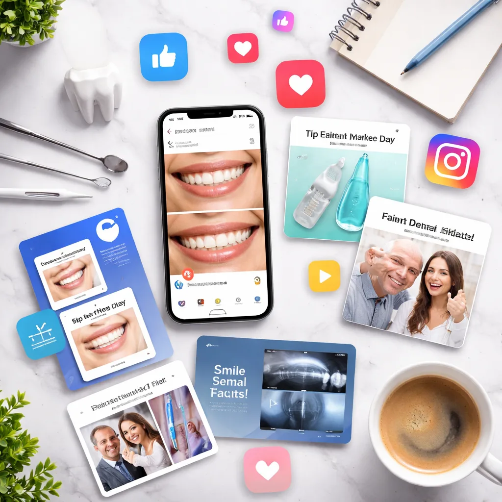 Social Media Post Ideas for Cosmetic Dentists