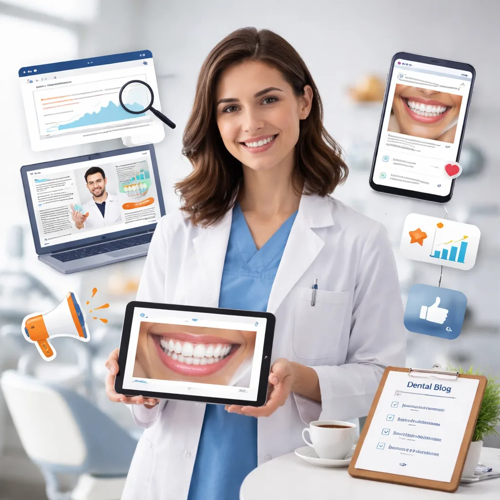 How Cosmetic Dentists Use Content Marketing to Attract High-Value Patients