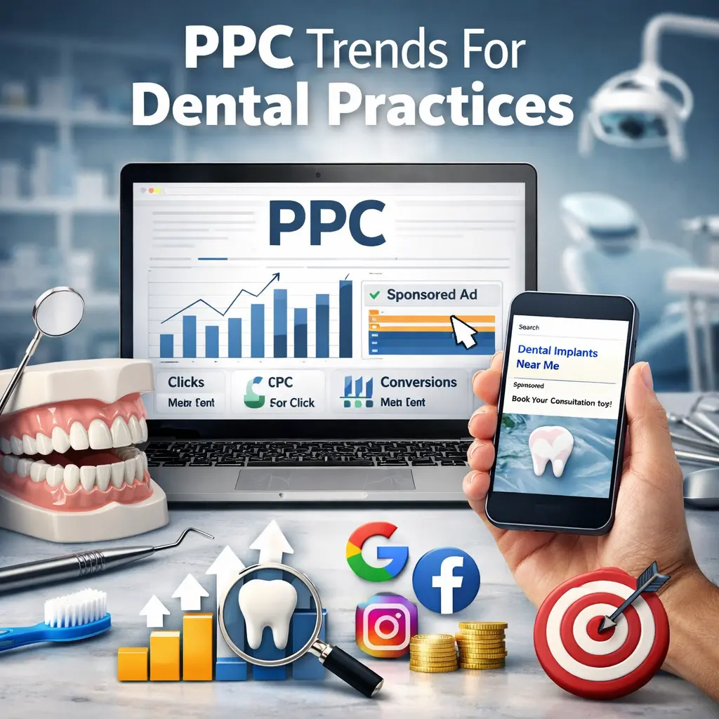 2026 PPC Trends Every Dental Practice Should Get Ahead of Now