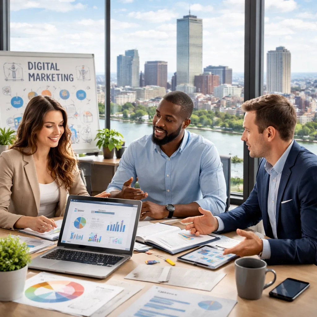 How to Choose the Best Digital Marketing Agency in Boston for Dentists