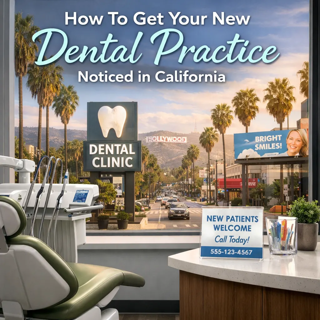 How To Get Your New Dental Practice Noticed In California