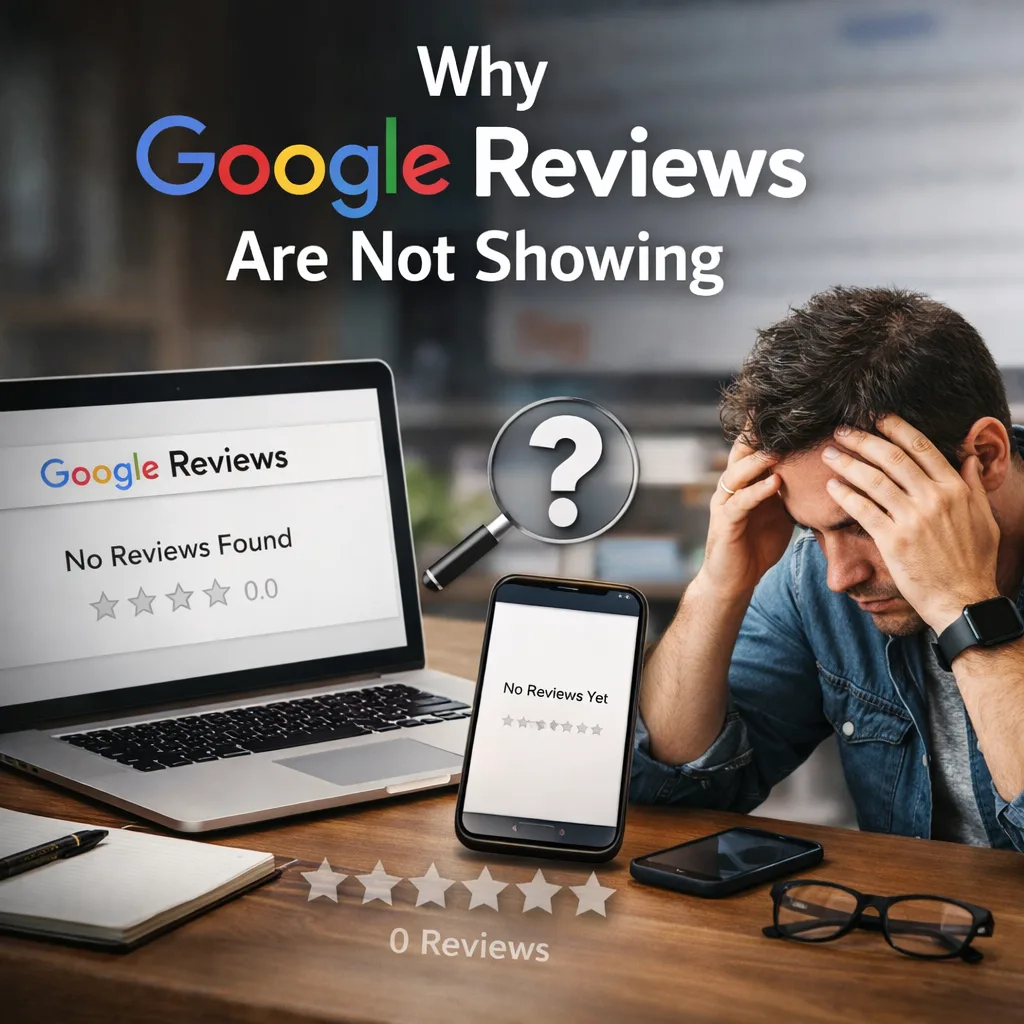 Why Google Reviews Are Not Showing