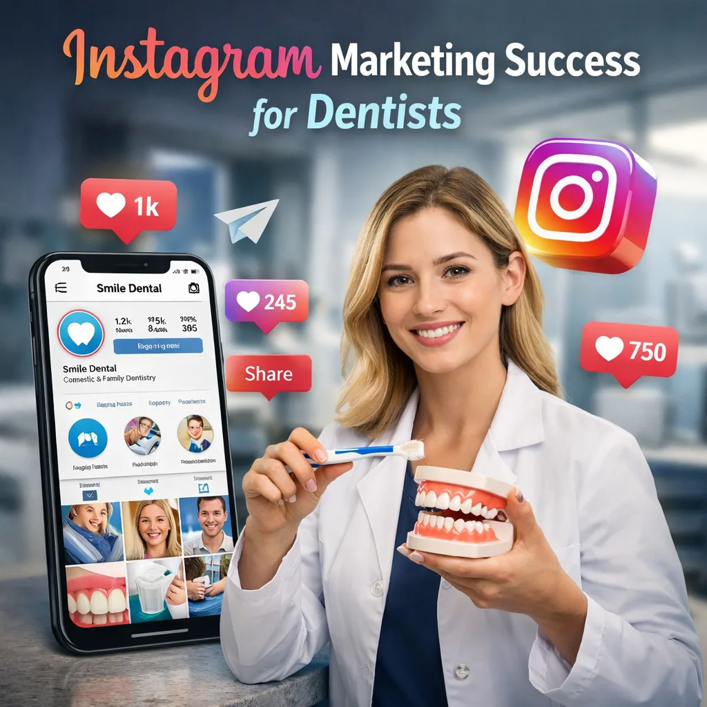 Instagram Marketing Success for Dentists