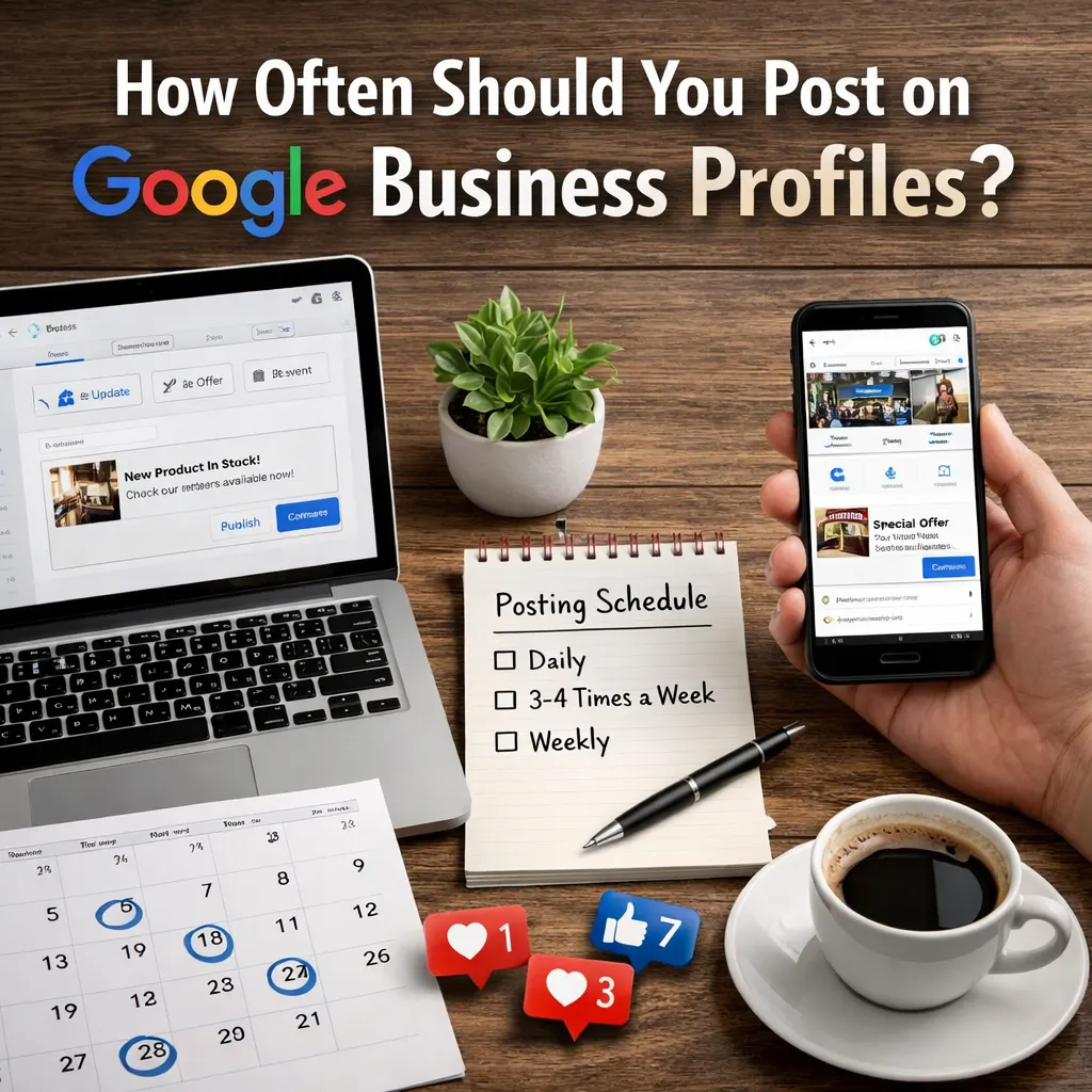 How Often Should You Post on Google Business Profiles?