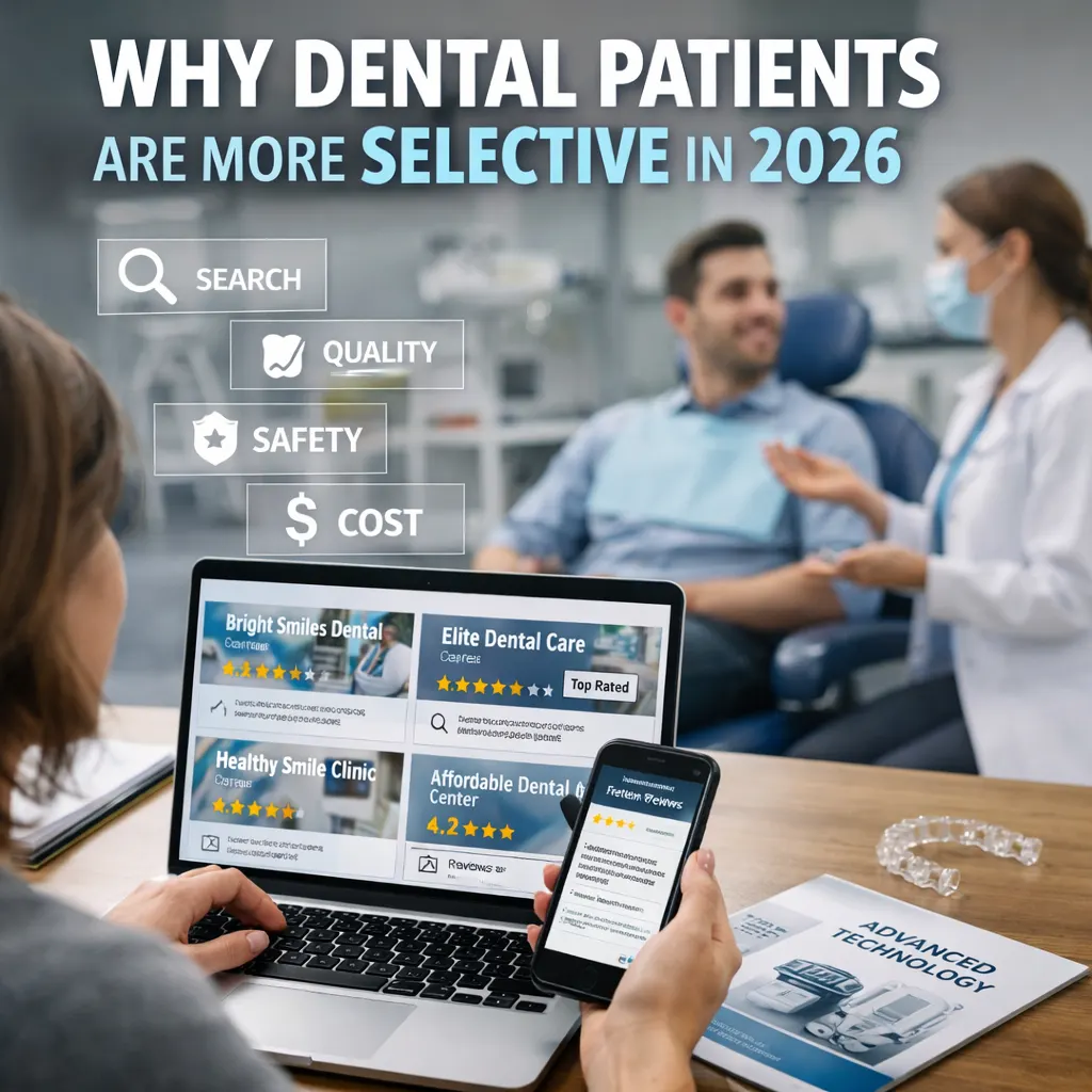 Why Dental Patients Are More Selective in 2026