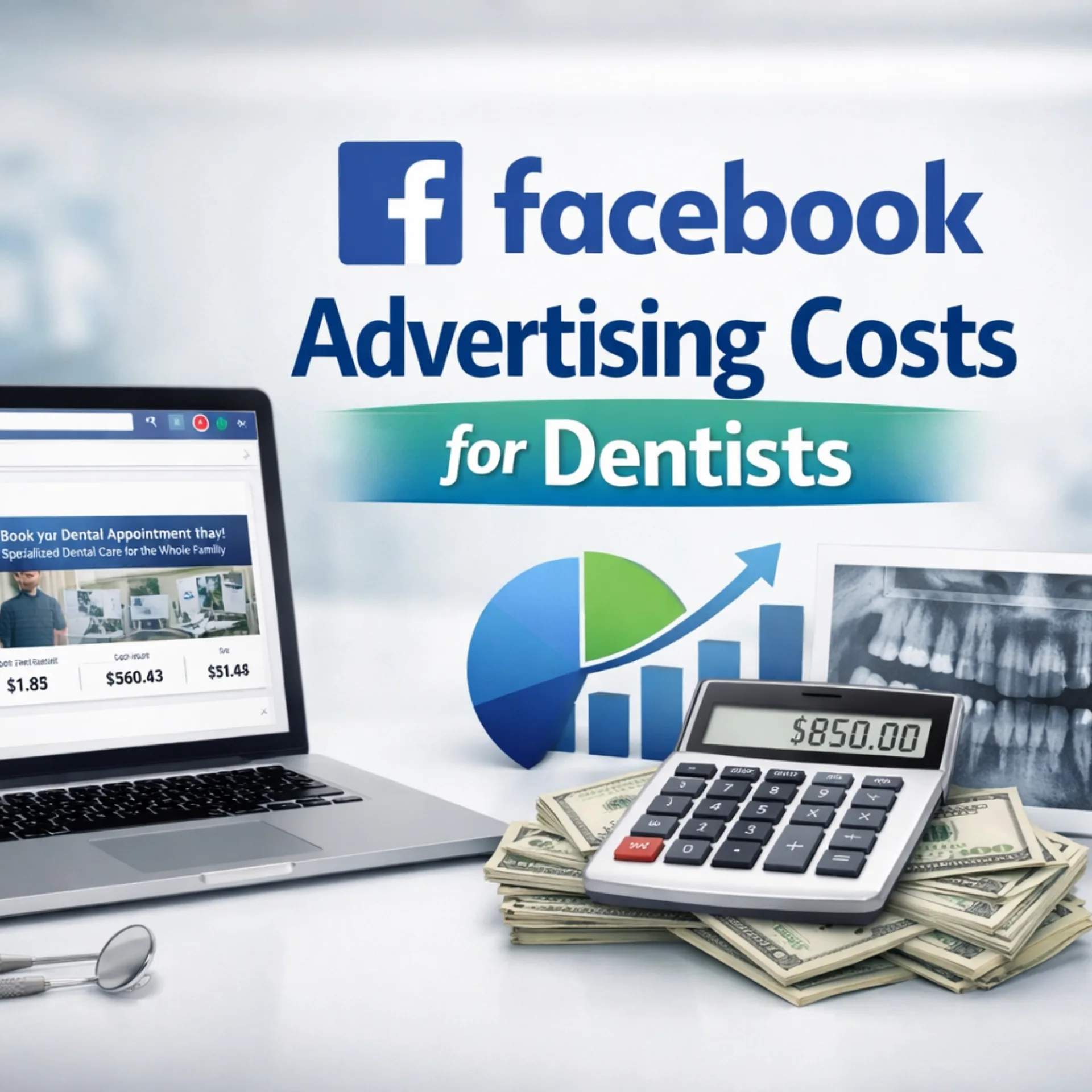 Facebook Advertising Costs for Dentists