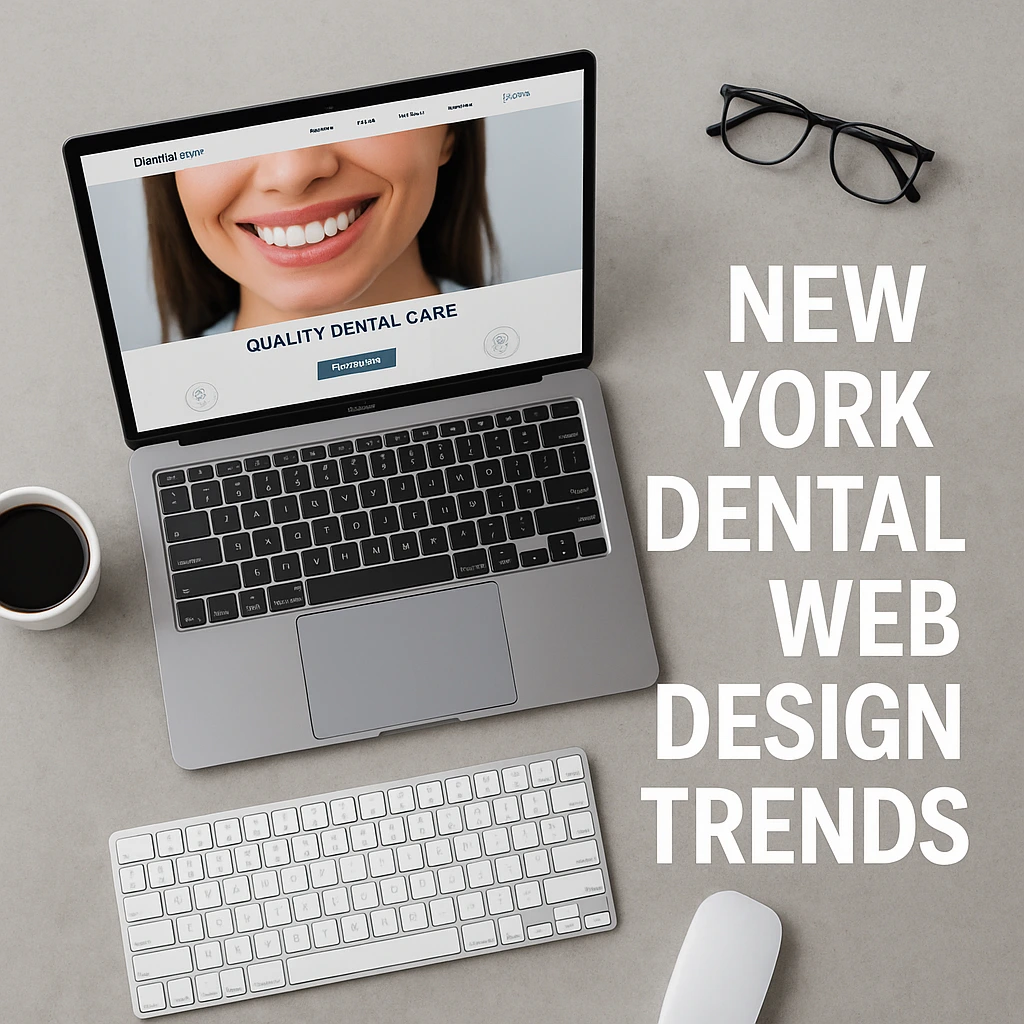New York Dental Web Design Trends (2026 )That Will Blow Your Mind!