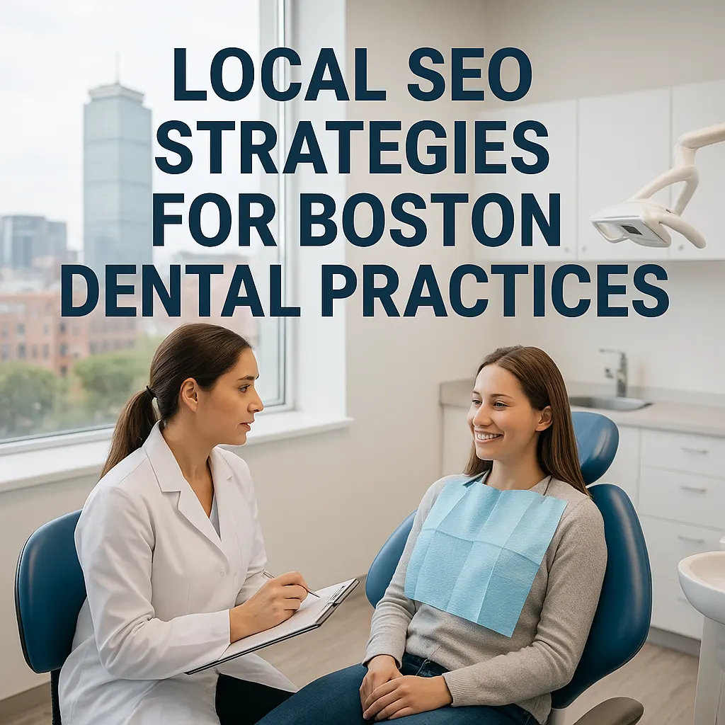Top Local SEO Strategies for Boston Dental Practices