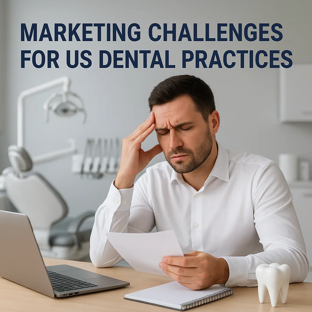 Biggest Marketing Challenges for US Dental Practices