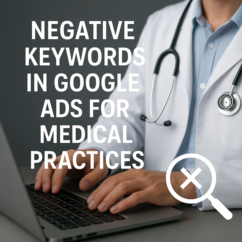 What Are Negative Keywords in Google Ads for Medical Practices?