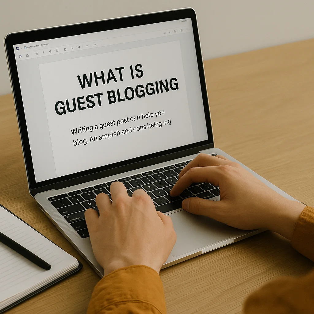 What is Guest Blogging and Why is it Important for Businesses