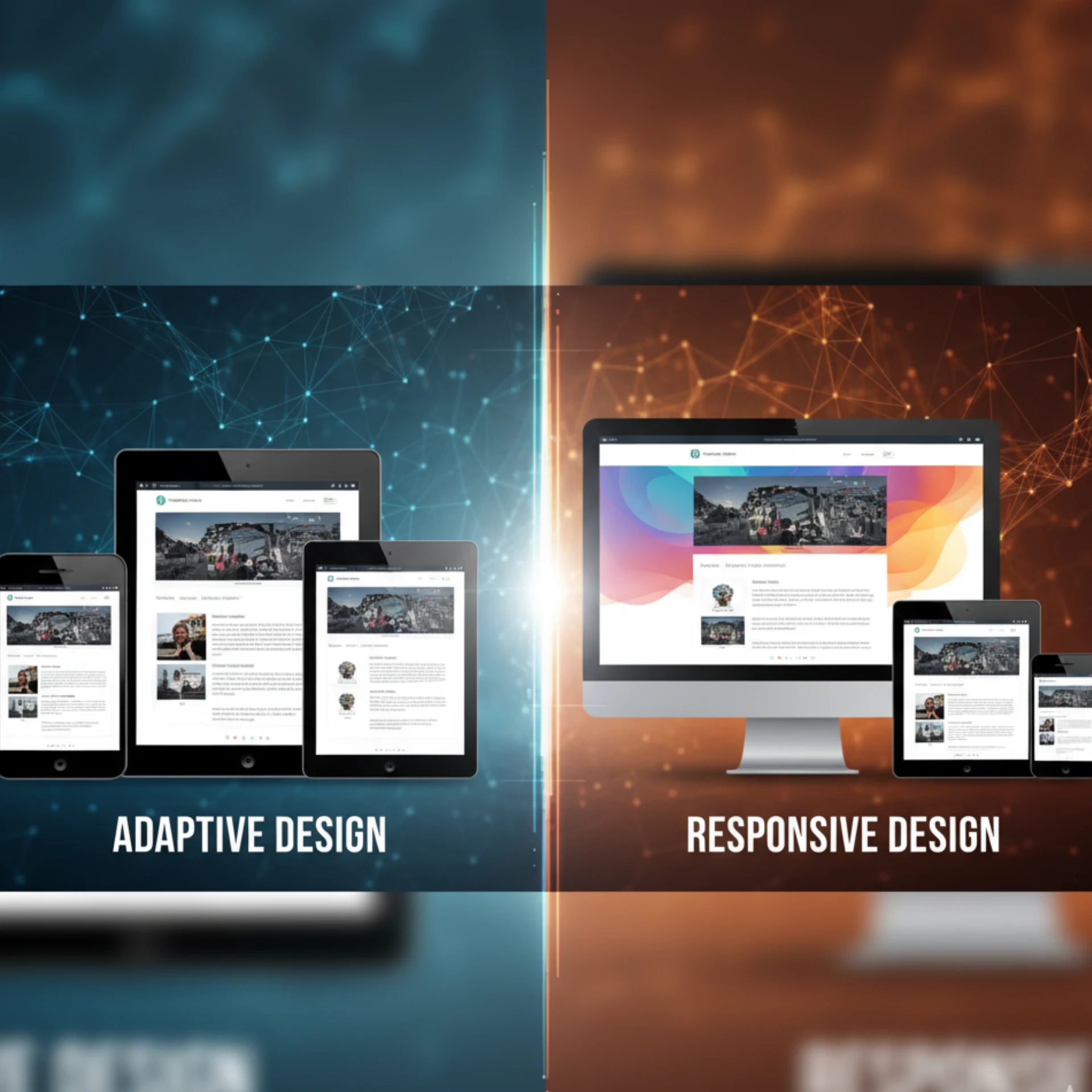 Adaptive vs. Responsive Design: Which Works Best?