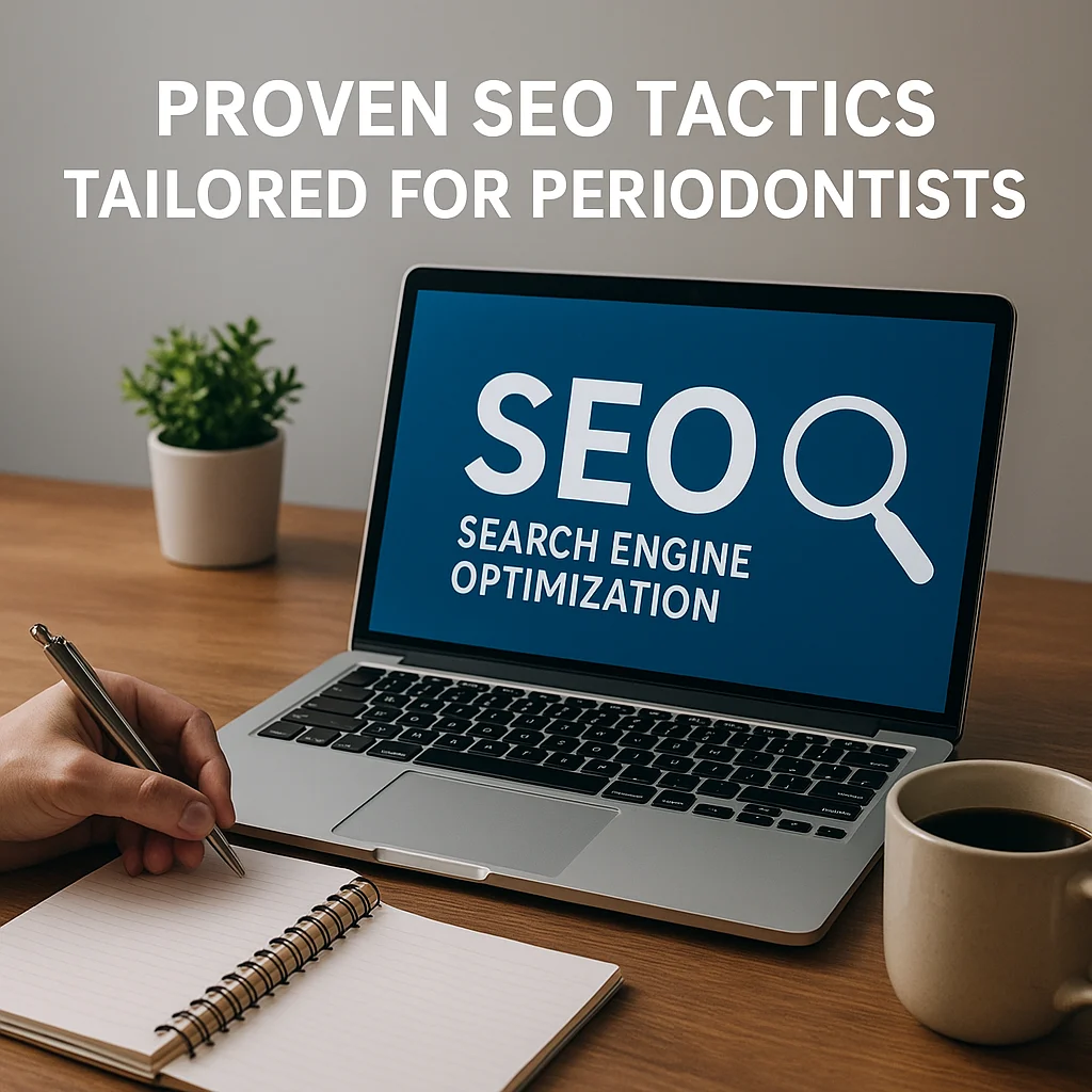 Proven SEO Tactics Tailored for Periodontists