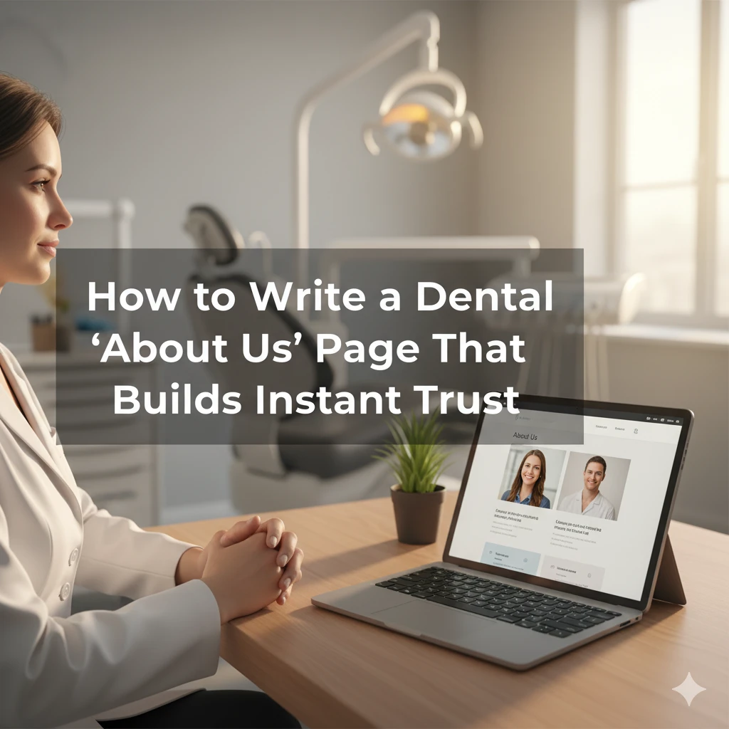How to Write a Dental ‘About Us’ Page That Builds Instant Trust