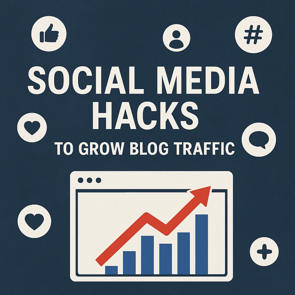 Social Media Hacks Every Dentist Should Use to Grow Blog Traffic