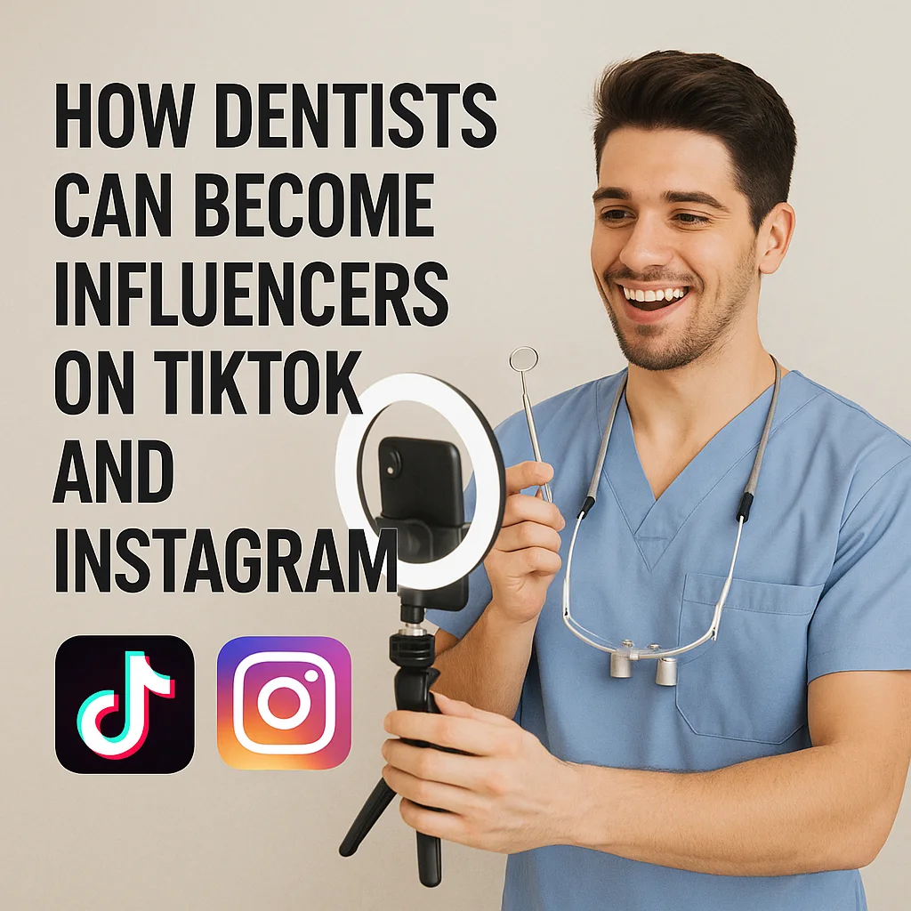 How Dentists Can Become Trusted Influencers on TikTok & Instagram