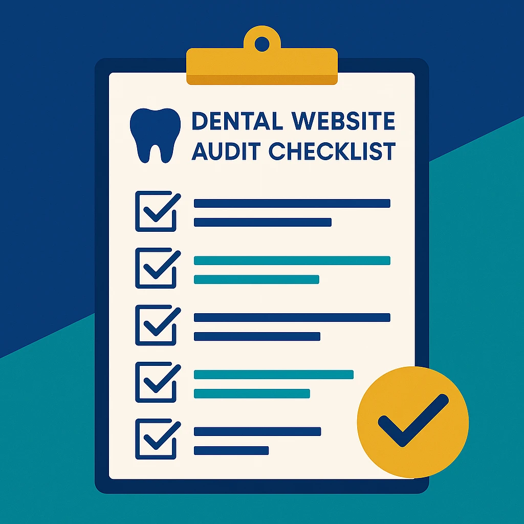 Dental Website Audit Checklist to Boost Rankings & Conversions