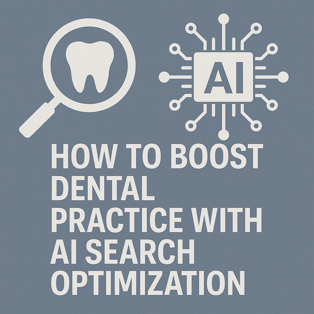 How to Boost Dental Practice with AI Search Optimization