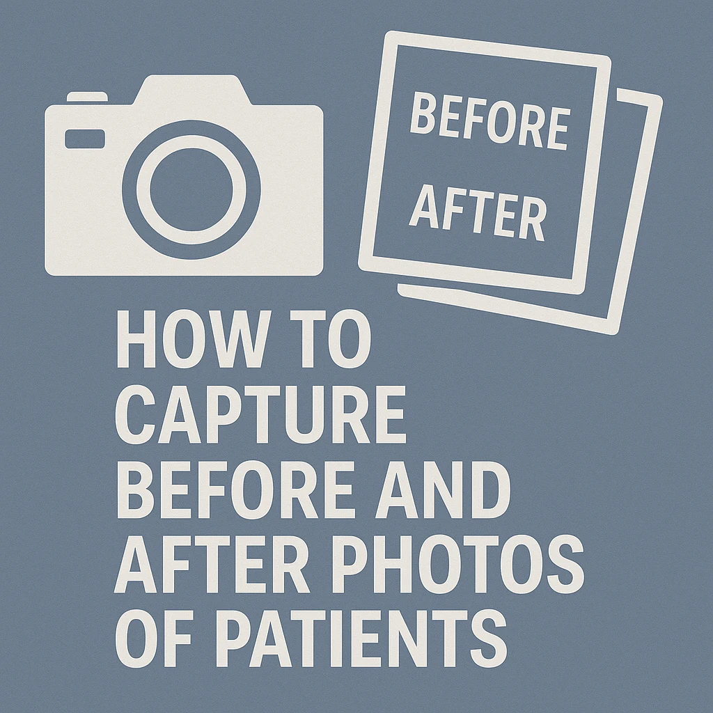 How to Capture Before and After Photos of Patients for Your Dental Practice