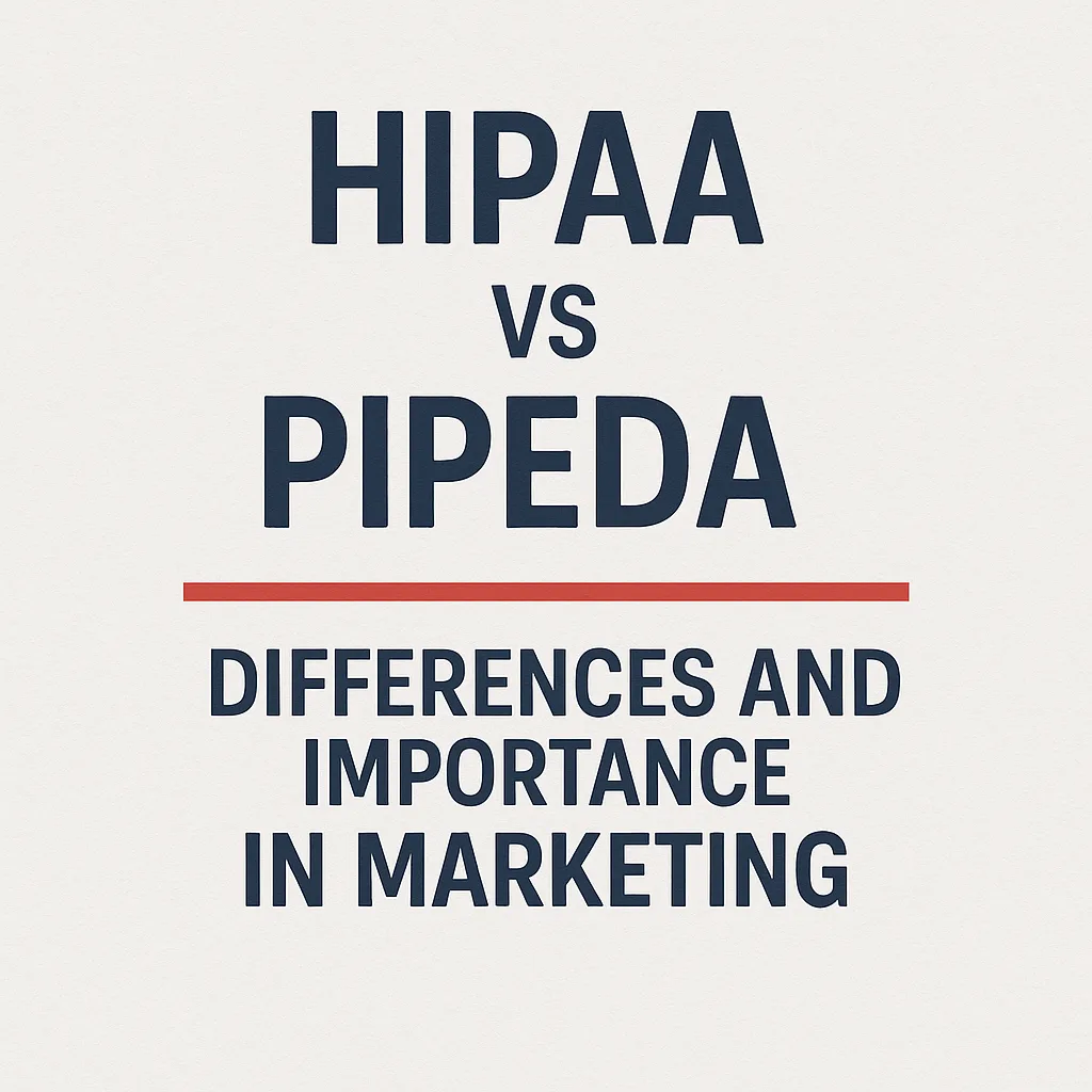 HIPAA vs PIPEDA: Differences and Importance in Marketing
