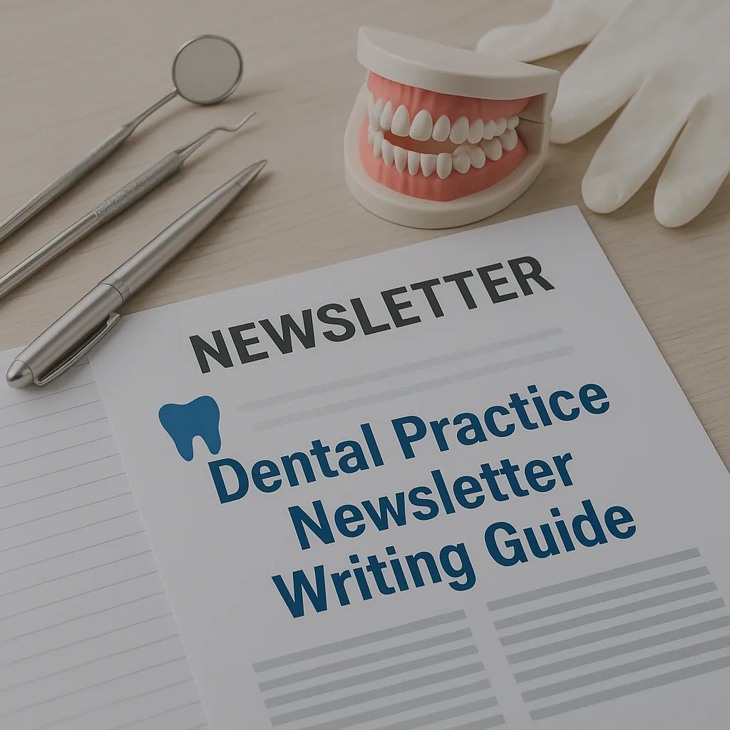 Dental Practice Newsletter Writing Guide
