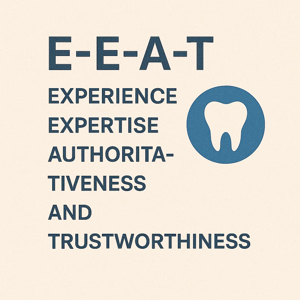 E-E-A-T in Dental SEO