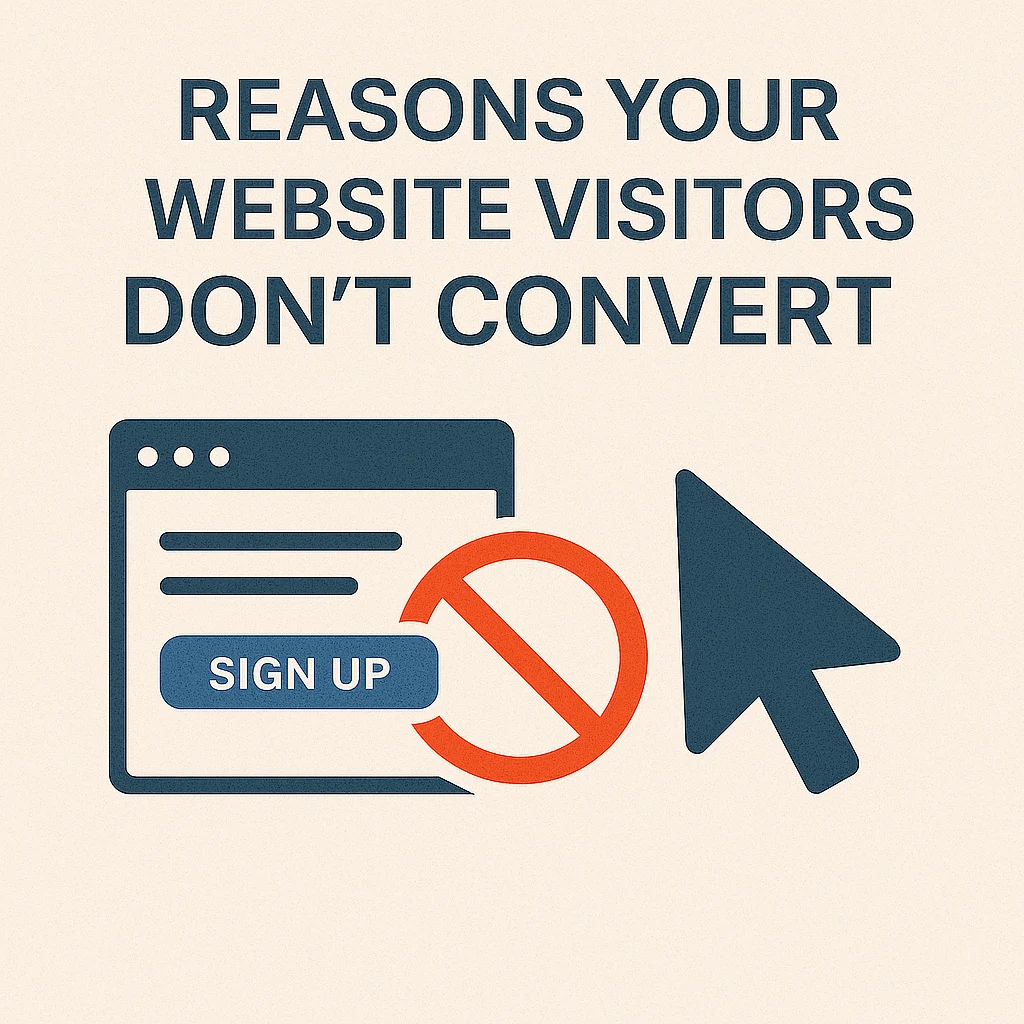 Common Reasons Your Dental Website Visitors Don’t Convert (and How to Fix)