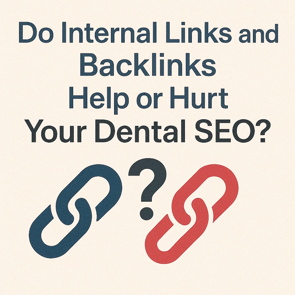 Do Internal Links and Backlinks Help or Hurt Your Dental SEO?