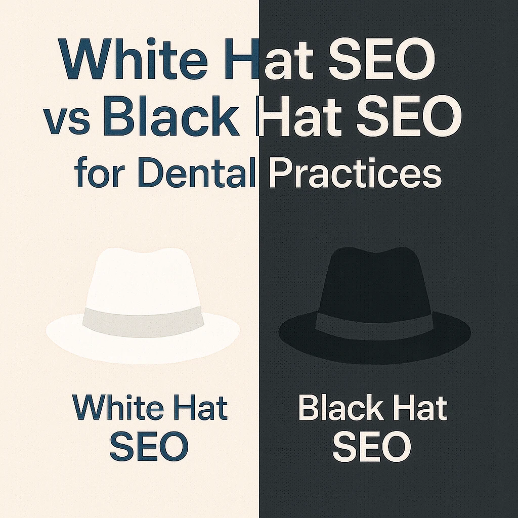 White Hat SEO vs. Black Hat SEO: What Dentists Need to Know