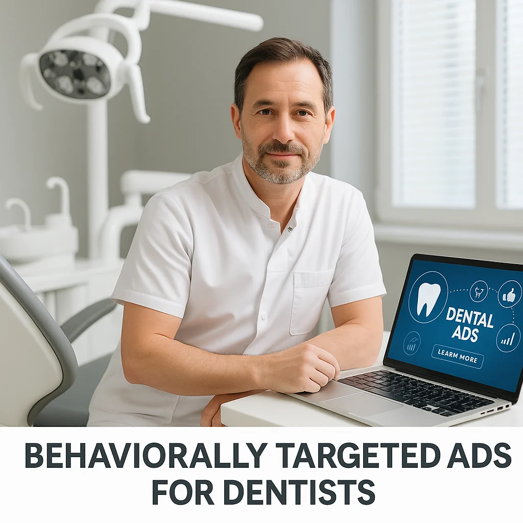 Behaviorally Targeted Ads for Dentists to Reach the Right Patients