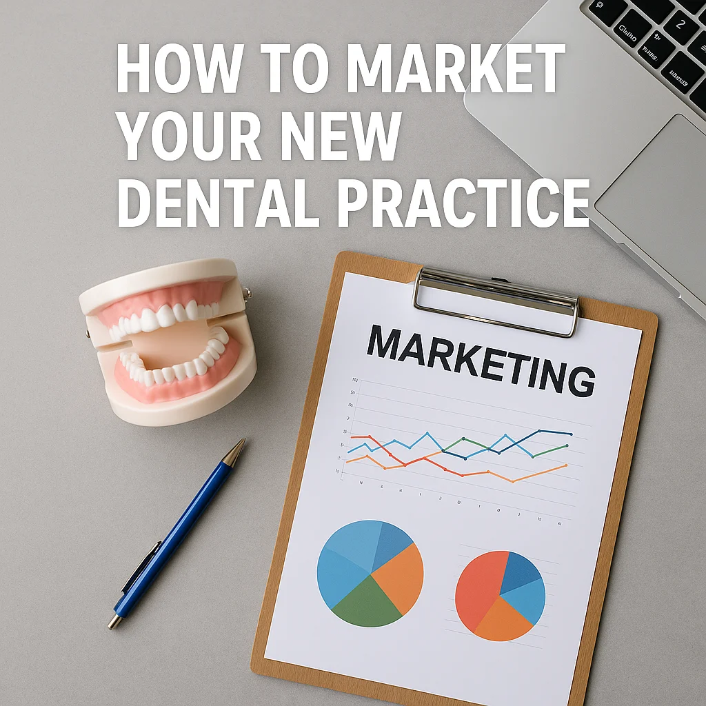 How to Market Your New Dental Practice: Your Blueprint for Success